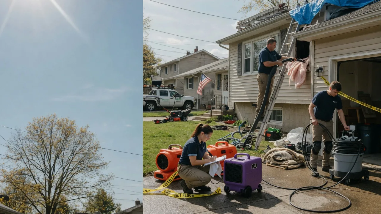 Emergency Water Removal in Putnamville, IN near me